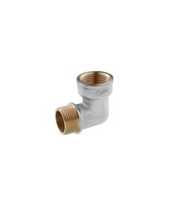 Уголок STA Premium 3/4 ВН никелированный, фото  | SNABZHENIE.com.ua
