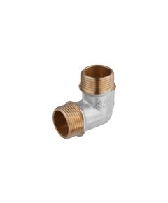Уголок STA Premium 3/4 НН никелированный CV017835, фото  | SNABZHENIE.com.ua