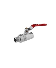 Кран-американка STA Premium 1/2 ВН PN40 з ручкою, нікельований, фото  | SNABZHENIE.com.ua