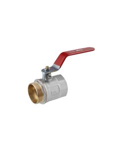 Шаровой кран STA 1 1/2 ВН PN30 с никелированной ручкой CV019605, фото  | SNABZHENIE.com.ua