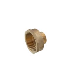 Переходник STA 2x1 ВН латунный для трубопроводов, фото  | SNABZHENIE.com.ua