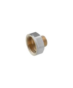 Переходник STA Premium 1x1/2 ВН никелированный, фото  | SNABZHENIE.com.ua