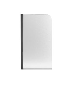 Штора для ванны Qtap Standard BLM407513APL, стекло Pear 75x130 см, левая, фото  | SNABZHENIE.com.ua