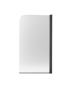 Штора для ванны Qtap Standard BLM407513APR, стекло Pear, 75х130 см, правая, фото  | SNABZHENIE.com.ua