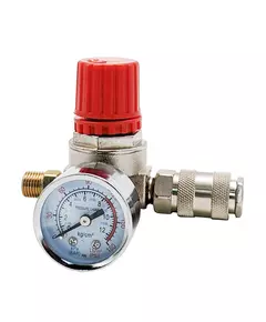 Регулятор давления воздуха с наружной резьбой 1/4 и быстроразъемным соединением AIRKRAFT SP064, фото  | SNABZHENIE.com.ua