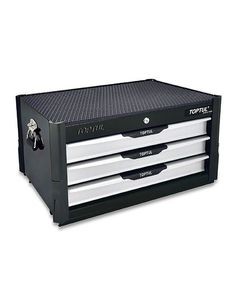 Ящик для инструментов 3 секции черный BUMPER SERIES TOPTUL TBAP0307, фото  | SNABZHENIE.com.ua