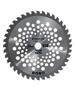 Ніж для мотокоси INTERTOOL DT-2352, ø255x25.4 мм, 40T, HRC 82-86, фото  | SNABZHENIE.com.ua