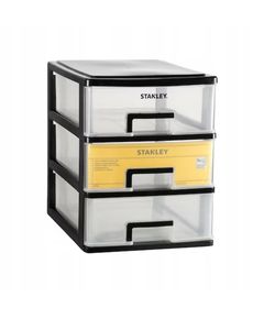 Ящик STANLEY ESSENTIAL S вертикальный, 3 секции, фото  | SNABZHENIE.com.ua