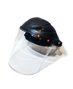 Щиток VIROK для лица из поликарбоната, прозрачный, UV 400, 82V160, фото  | SNABZHENIE.com.ua