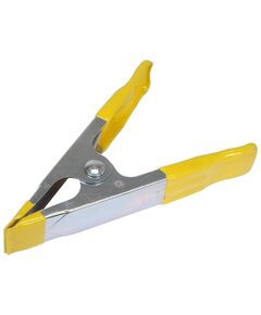 Струбцины прищепка VOREL l= 100 мм, разведенные губки 35 мм из стали, 4 шт., фото  | SNABZHENIE.com.ua