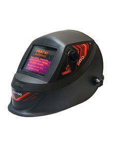 Маска сварщика VIROK PRO 82V150 с автозатемнением 110x90 мм, фото  | SNABZHENIE.com.ua
