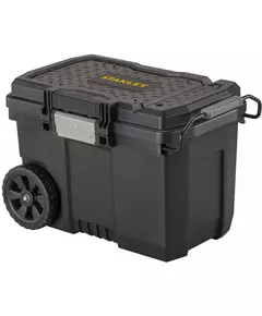 Ящик для інструментів STANLEY "Mobile Job Chest" на колесах, пластик, 62 х 40 х 42 см, фото  | SNABZHENIE.com.ua