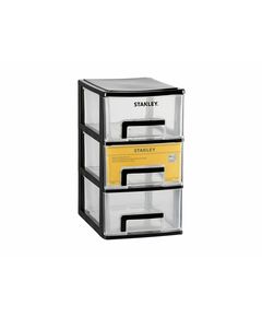 Ящик STANLEY ESSENTIAL M 3 секции, пластик, 24x17x30 см, фото  | SNABZHENIE.com.ua
