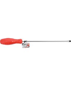 Викрутка плоска YATO SL6 мм, довжина 250 мм, фото  | SNABZHENIE.com.ua