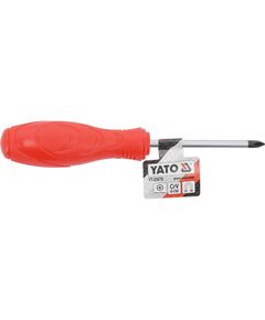 Викрутка YATO PH1 з хрестоподібним шліцом, робоча 75 мм, фото  | SNABZHENIE.com.ua