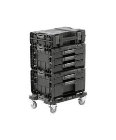 Ящики для инструментов на колесах S12 YATO, 4 модуля, фото  | SNABZHENIE.com.ua