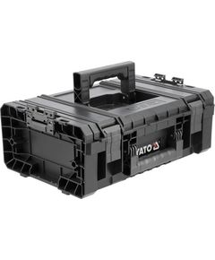 Ящик для инструментов YATO 19V S1, 2 перегородки, 584x385x165 мм, фото  | SNABZHENIE.com.ua