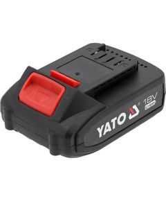 Акумулятор Li-Ion YATO 18 В, 2 Ач, 36 Втч, модель YT-828461, фото  | SNABZHENIE.com.ua