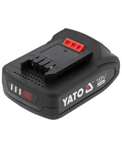 Акумулятор Li-Ion YATO 18 В, 2 А&middot;год, 36 Вт&middot;год, фото  | SNABZHENIE.com.ua