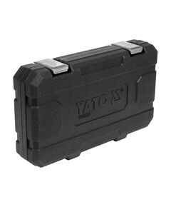 Набор торцевых насадок YATO 3/8 Cr-V, 26 шт в футляре, фото  | SNABZHENIE.com.ua
