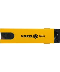 Ніж безпечний VOREL: 104x25x7 мм, лезо 40x20 мм, фото  | SNABZHENIE.com.ua