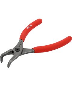 Щипцы SEGERA YATO для стопорных колец, гнутые 90&deg;, 170 мм, 19-60 мм, фото  | SNABZHENIE.com.ua