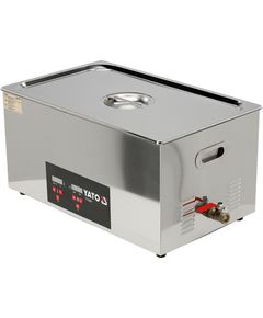 Ультразвуковая мойка YATO 22 л, 480 Вт, 0-80ºС, 50x33x29 см, YT-55801, фото  | SNABZHENIE.com.ua