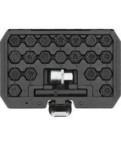Торцевые головки для гаек колес AUDI YATO, 1/2, 22 шт, YT-060304, фото  | SNABZHENIE.com.ua