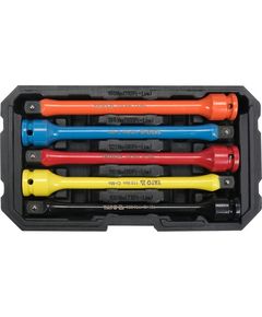 Подовжувачі YATO 1/2, L=200 мм, момент 100-150 Нм, 5 шт., фото  | SNABZHENIE.com.ua