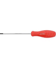 Отвертка плоская YATO SL3 мм, рабочая длина 100 мм, фото  | SNABZHENIE.com.ua
