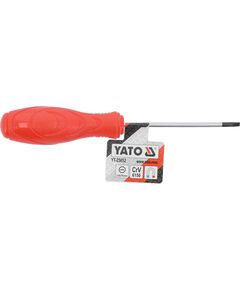 Викрутка плоска YATO SL3 мм, довжина робочої частини 75 мм, фото  | SNABZHENIE.com.ua