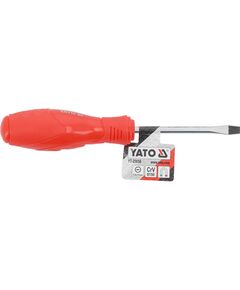 Викрутка плоска YATO SL5 мм, робоча довжина 75 мм, фото  | SNABZHENIE.com.ua