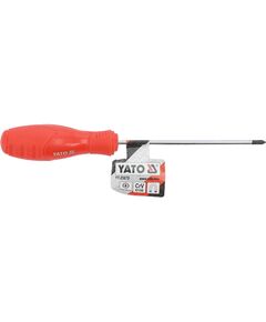 Викрутка YATO PH0 з хрестоподібним шліцом, довжина 100 мм, фото  | SNABZHENIE.com.ua