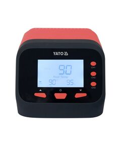 Паяльная станция YATO 110-230V, 75Вт, 90-480°C, жало T12, LCD, фото  | SNABZHENIE.com.ua