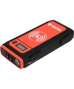 Пускова-зарядна батарея Li-Ion YATO 16 Агод, 400/800 А, USB 9V 2A, фото  | SNABZHENIE.com.ua