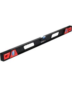 Ударопрочный уровень YATO 80 см с магнитами, 3 капсулы, 2 ручки, фото  | SNABZHENIE.com.ua