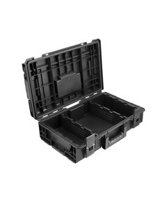 Ящик для инструментов YATO 19V S1, 2 перегородки, 584x385x165 мм, фото  | SNABZHENIE.com.ua