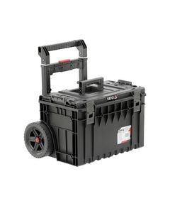 Ящик для инструментов YATO 52V S1, 2 секции, 2 колеса, 660x643x483 мм, фото  | SNABZHENIE.com.ua