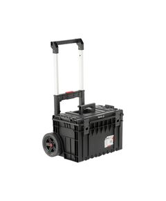 Ящик для инструментов YATO 52V S1, 2 секции, 2 колеса, 660x643x483 мм, фото  | SNABZHENIE.com.ua