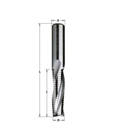 Фреза CMT 18x55x110 мм, спиральная, твердосплавная, 18 мм хвостовик, фото  | SNABZHENIE.com.ua