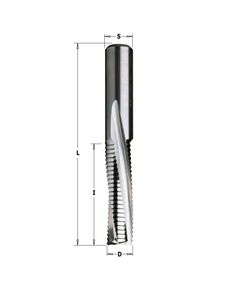 Фреза CMT 10x42x90 мм, спиральная, нижний рез, хвостовик 10 мм, фото  | SNABZHENIE.com.ua