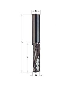 Фреза CMT спиральная 8x22x70мм, хвостовик 8мм, твердосплавная, фото  | SNABZHENIE.com.ua