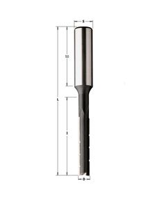 Фреза долбежная 15x95x150 мм с хвостовиком 16 мм CMT 102.150.31, фото  | SNABZHENIE.com.ua