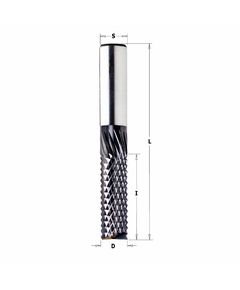 Фреза VHM 6мм I=19 L=50 S=6 RH Z4 AlTiN Ita Tools 151.060.19E, фото  | SNABZHENIE.com.ua