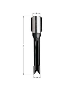 Фреза долбежная CMT 163.140.11 14x100 мм, хвостовик M12x1 мм, фото  | SNABZHENIE.com.ua