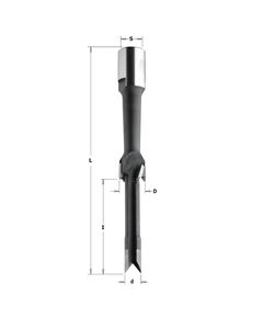Фреза долбежная CMT 24x62x155 мм, хвостовик M12x1 мм, фото  | SNABZHENIE.com.ua