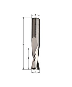 Фреза CMT спиральная 12x42x90 мм, хвостовик 12 мм, твердосплавная, фото  | SNABZHENIE.com.ua