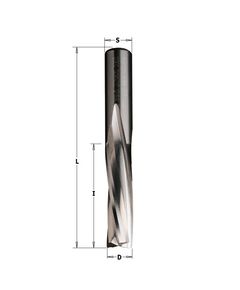 Фреза CMT 12x35x83 мм, спиральная, нижний рез, хвостовик 12 мм, фото  | SNABZHENIE.com.ua