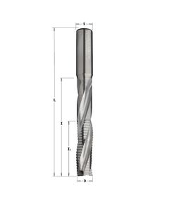 Фреза CMT спиральная 18x95x150 мм для паза под замок, хвостовик 18 мм, фото  | SNABZHENIE.com.ua