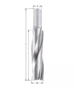 Фреза спіральна верхній різ зі стружколомом для клеєного бруса 50 x 215 x 295 мм, хвостовик 30 мм CMT (195.500.51), фото  | SNABZHENIE.com.ua